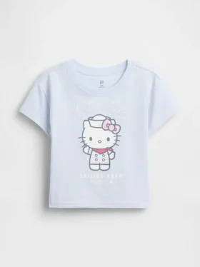 T-shirt à motif Hello Kitty pour tout-petits