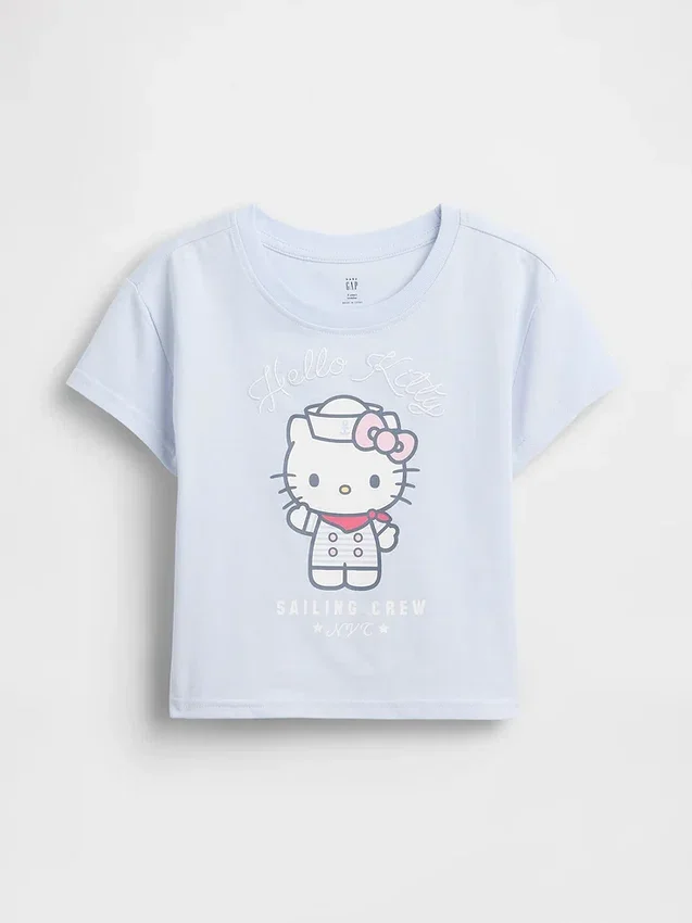 T-shirt à motif Hello Kitty pour tout-petits