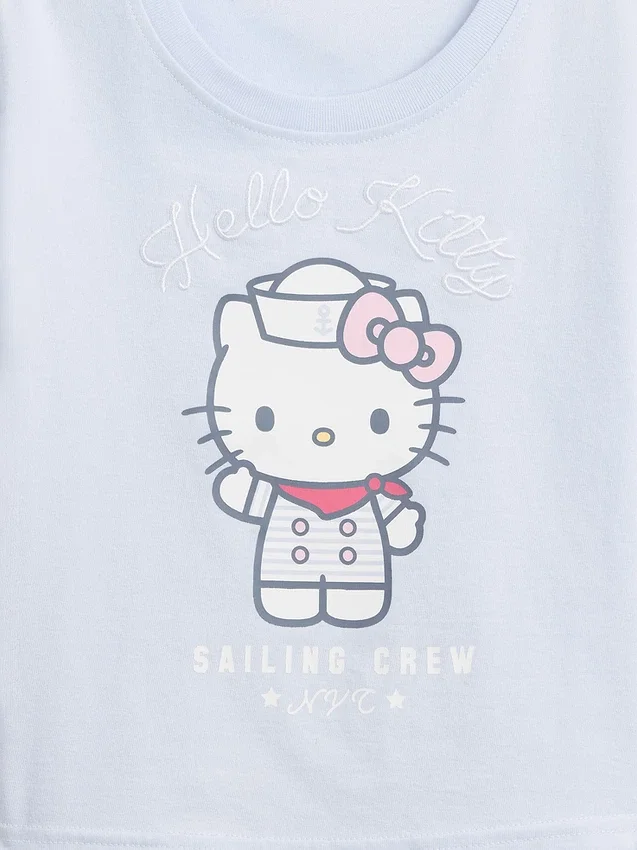 T-shirt à motif Hello Kitty pour tout-petits