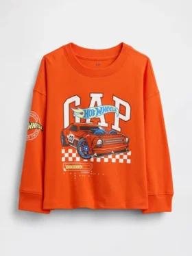 T-shirt à motif Hot Wheels pour Bébé & Enfant