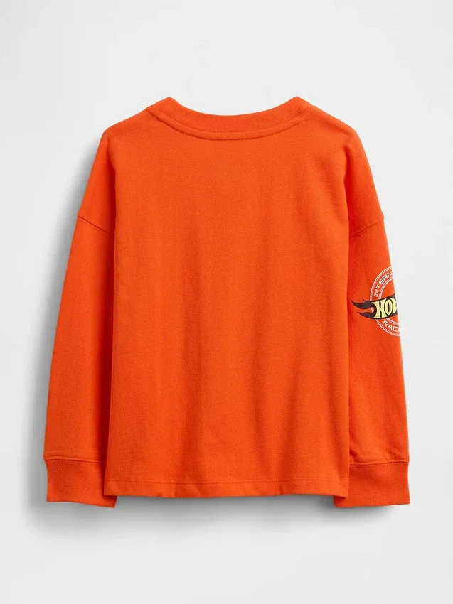 T-shirt à motif Hot Wheels pour Bébé & Enfant