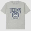 T-shirt à motif « Laurel Crest » de l'UConn