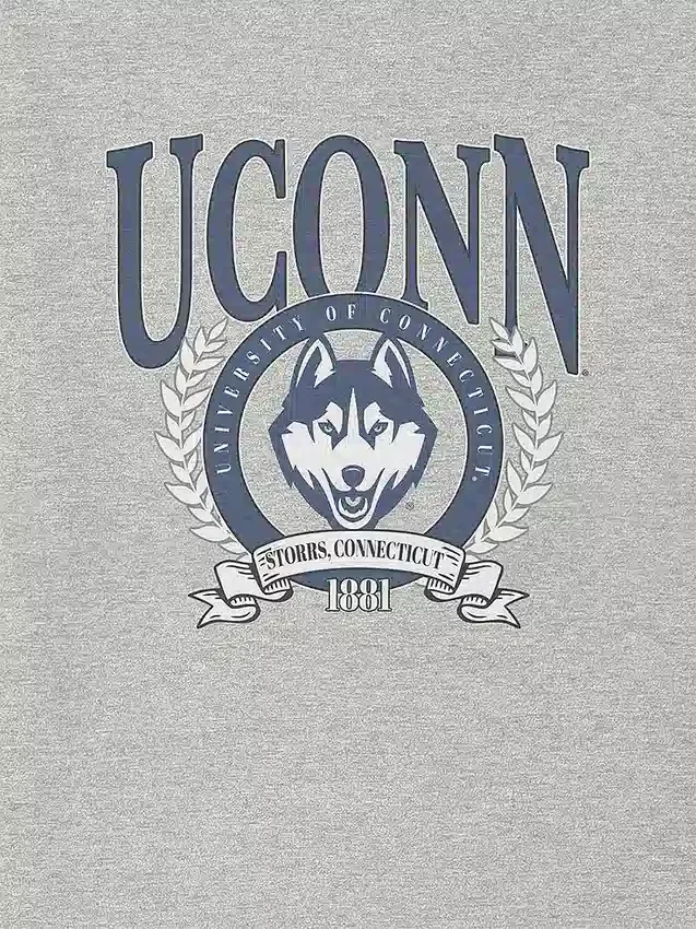 T-shirt à motif « Laurel Crest » de l'UConn