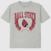 T-shirt à motif « Laurels Dark » de l’université Ball State