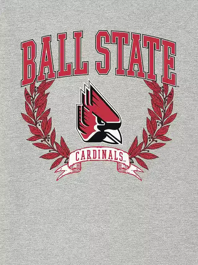 T-shirt à motif « Laurels Dark » de l’université Ball State