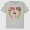 T-shirt à motif « Laurels Dark » de l’université d’État de l’Arizona