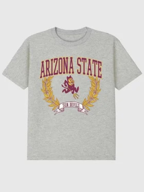 T-shirt à motif « Laurels Dark » de l’université d’État de l’Arizona