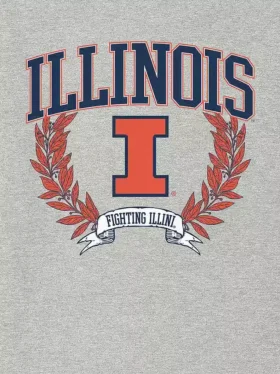T-shirt à motif « Laurels Dark » de l’université de l’Illinois