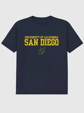 T-shirt à motif « Legacy » de l’Université de Californie à San Diego