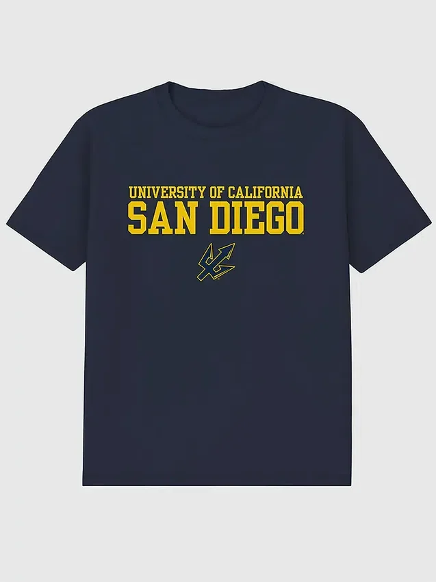 T-shirt à motif « Legacy » de l’Université de Californie à San Diego