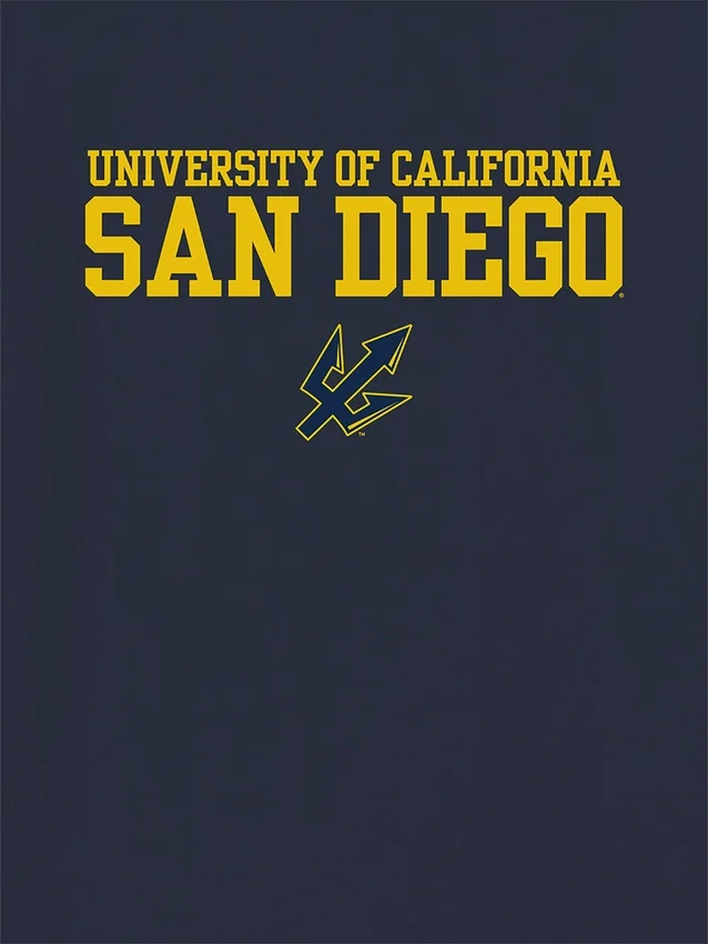 T-shirt à motif « Legacy » de l’Université de Californie à San Diego