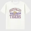 T-shirt à motif « LSU Death Valley Tigers »