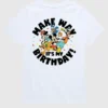 T-shirt à motif « Make Way, It's My Birthday » Disney pour tout-petits