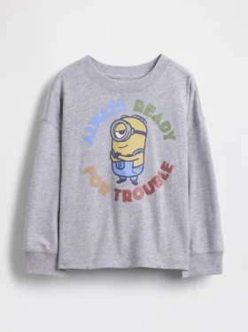 T-shirt à motif Minion pour Bébé & Enfant