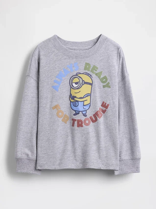 T-shirt à motif Minion pour Bébé & Enfant