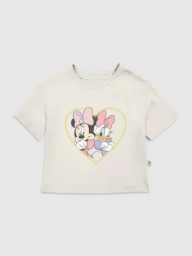 T-shirt à motif « Minnie et Daisy, meilleures amies » pour tout-petits