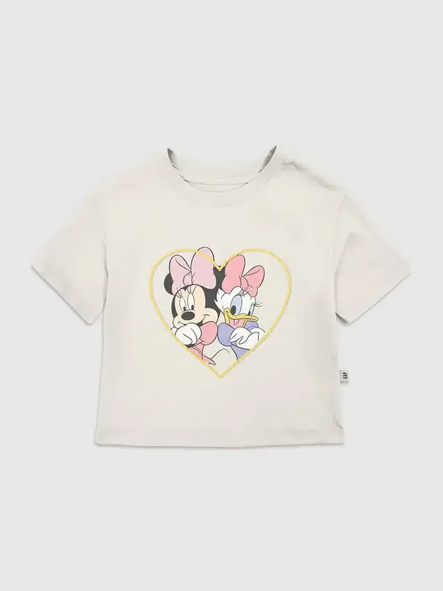 T-shirt à motif « Minnie et Daisy, meilleures amies » pour tout-petits