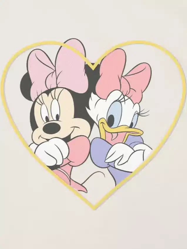 T-shirt à motif « Minnie et Daisy, meilleures amies » pour tout-petits