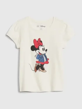 T-shirt à motif Minnie Mouse GAP × Disney pour Bébé & Enfant