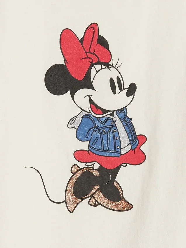 T-shirt à motif Minnie Mouse GAP × Disney pour Bébé & Enfant