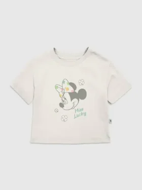 T-shirt à motif « Minnie Mouse Miss Lucky » pour tout-petits