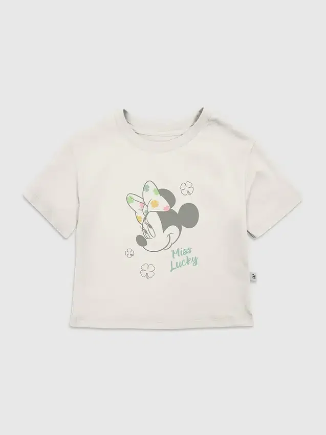 T-shirt à motif « Minnie Mouse Miss Lucky » pour tout-petits