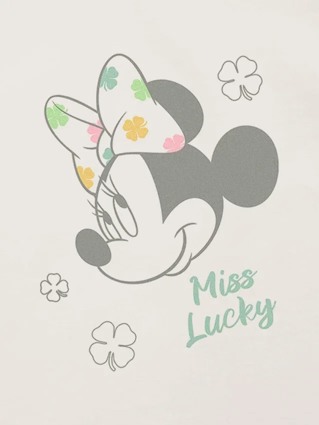 T-shirt à motif « Minnie Mouse Miss Lucky » pour tout-petits