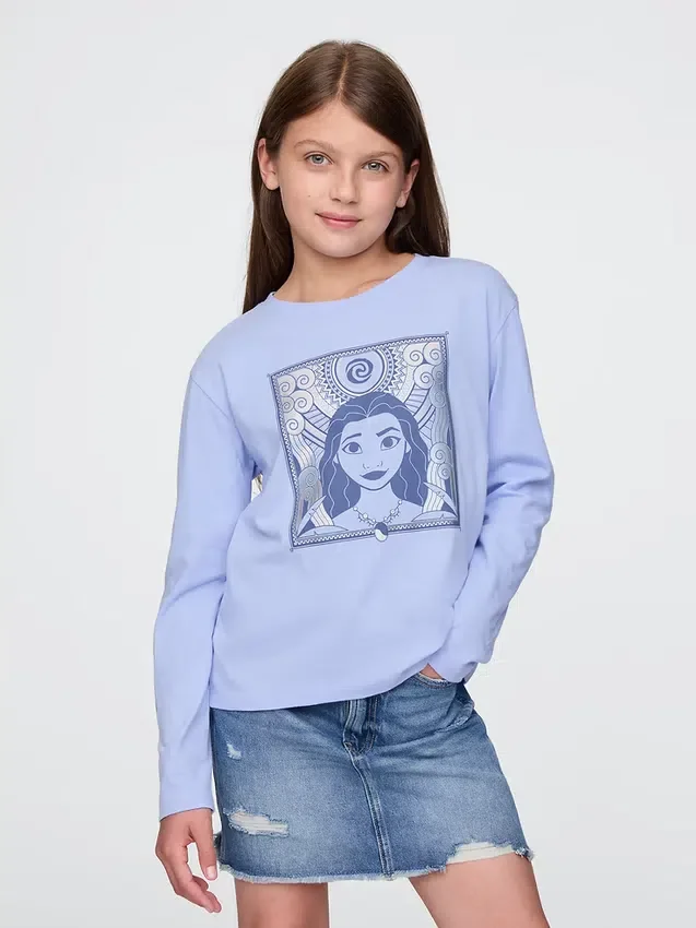 T-shirt à motif « Moana » pour enfants GAP × Disney