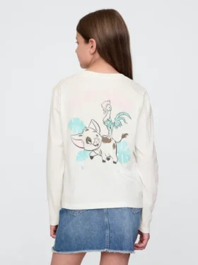 T-shirt à motif « Moana » pour enfants GAP × Disney