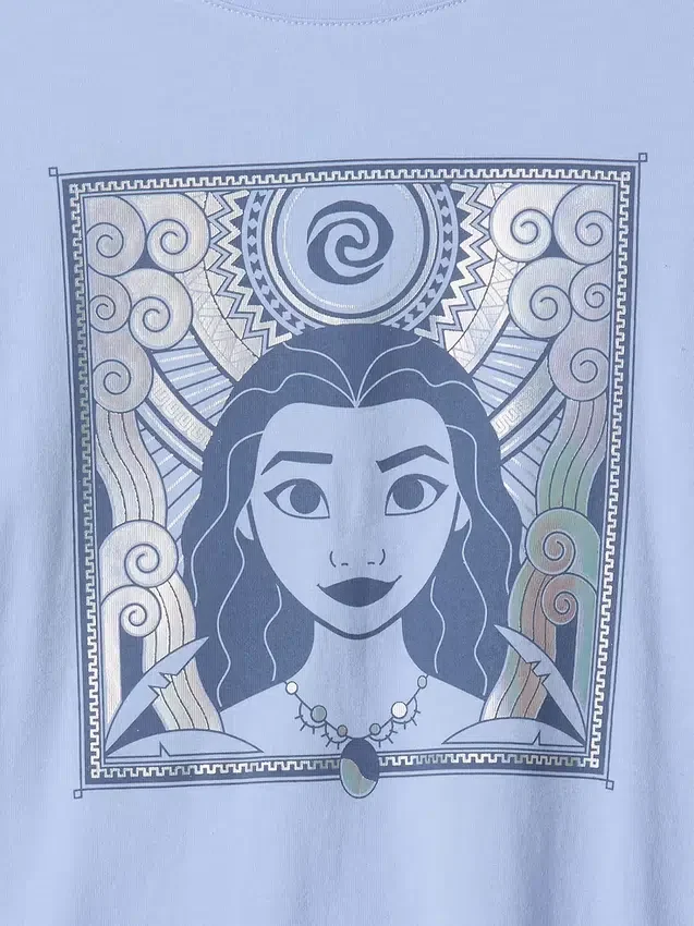 T-shirt à motif « Moana » pour enfants GAP × Disney