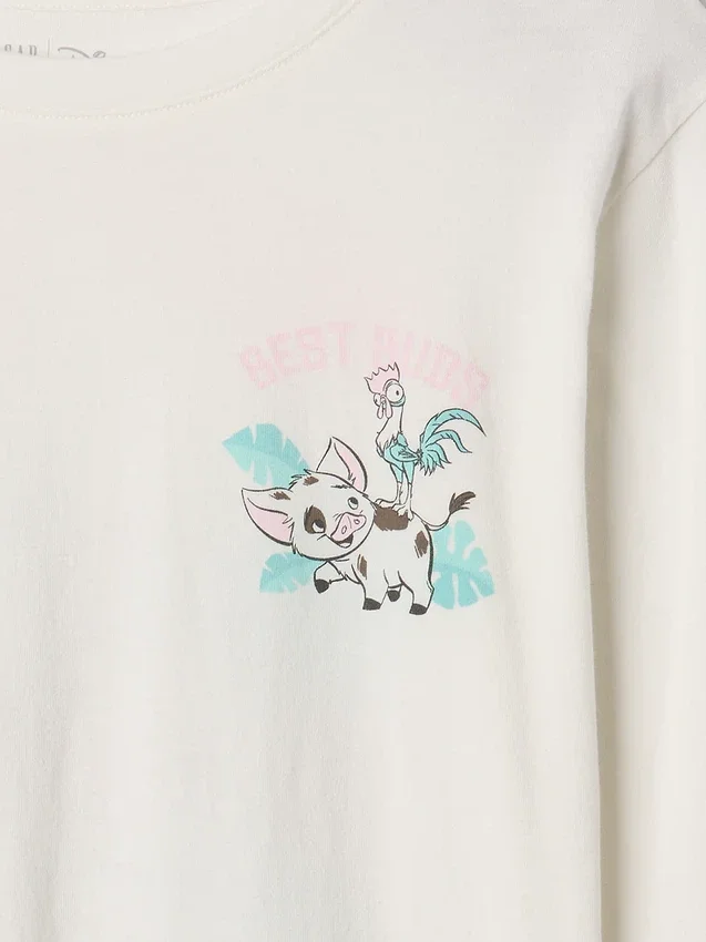 T-shirt à motif « Moana » pour enfants GAP × Disney