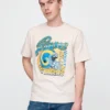 T-shirt à motif NFL Los Angeles Rams