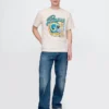T-shirt à motif NFL Los Angeles Rams