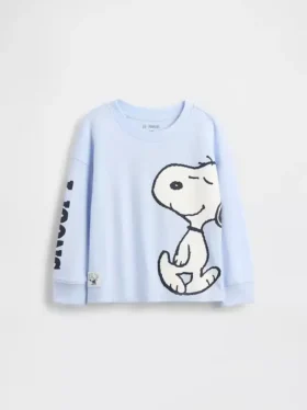 T-shirt à motif Peanuts pour Bébé & Enfant