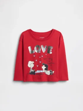 T-shirt à motif Peanuts pour Bébé & Enfant