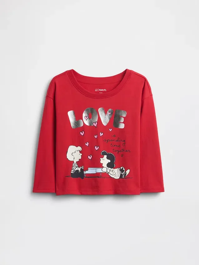 T-shirt à motif Peanuts pour Bébé & Enfant