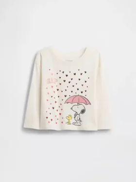 T-shirt à motif Peanuts pour Bébé & Enfant