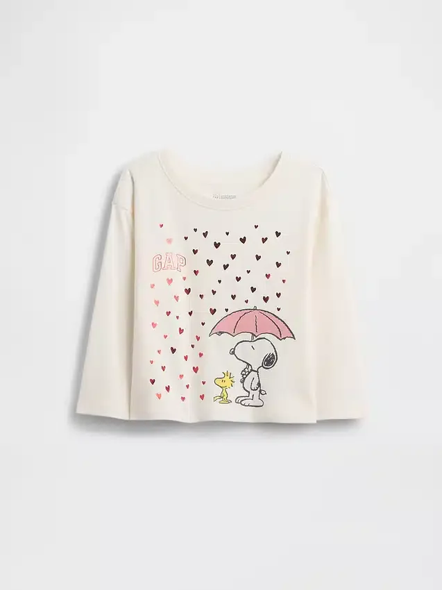 T-shirt à motif Peanuts pour Bébé & Enfant