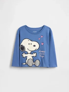 T-shirt à motif Peanuts pour Bébé & Enfant