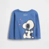 T-shirt à motif Peanuts pour Bébé & Enfant