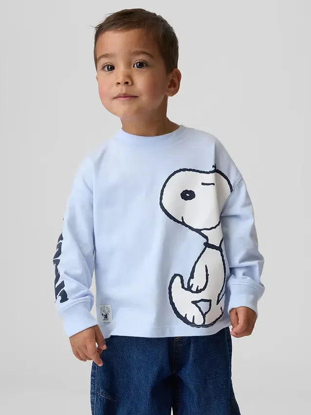 T-shirt à motif Peanuts pour Bébé & Enfant