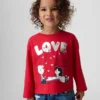 T-shirt à motif Peanuts pour Bébé & Enfant