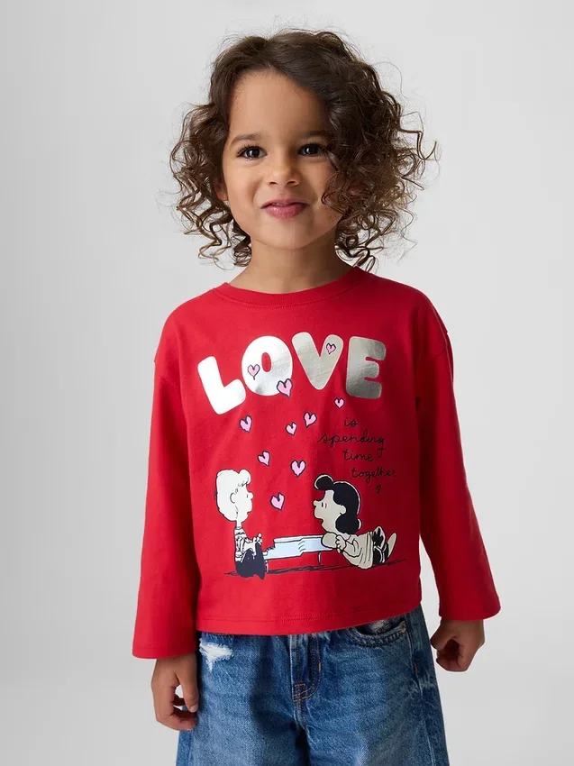 T-shirt à motif Peanuts pour Bébé & Enfant