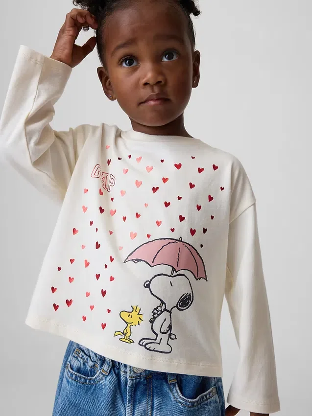 T-shirt à motif Peanuts pour Bébé & Enfant