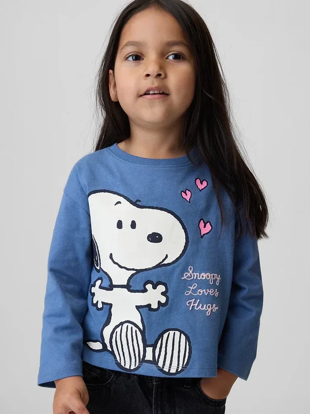 T-shirt à motif Peanuts pour Bébé & Enfant