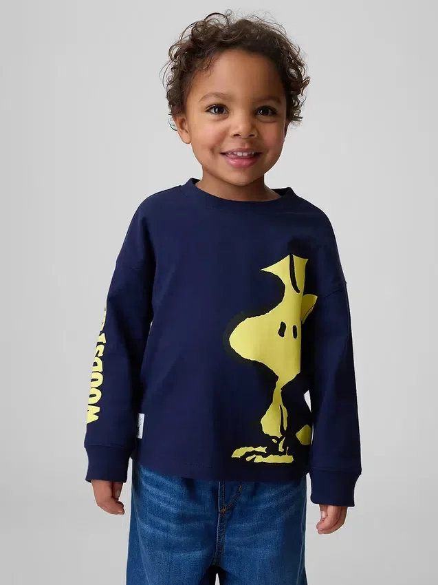 T-shirt à motif Peanuts pour Bébé & Enfant