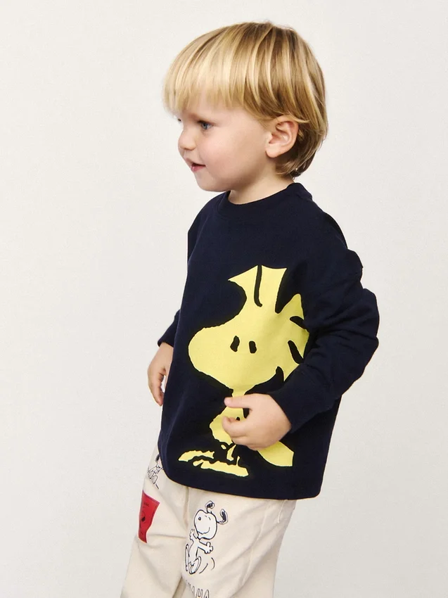 T-shirt à motif Peanuts pour Bébé & Enfant