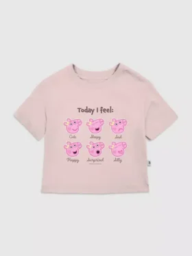 T-shirt à motif Peppa Pig « Moods » pour tout-petits