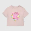 T-shirt à motif « Peppa Pig Sisters » pour tout-petits