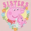 T-shirt à motif « Peppa Pig Sisters » pour tout-petits